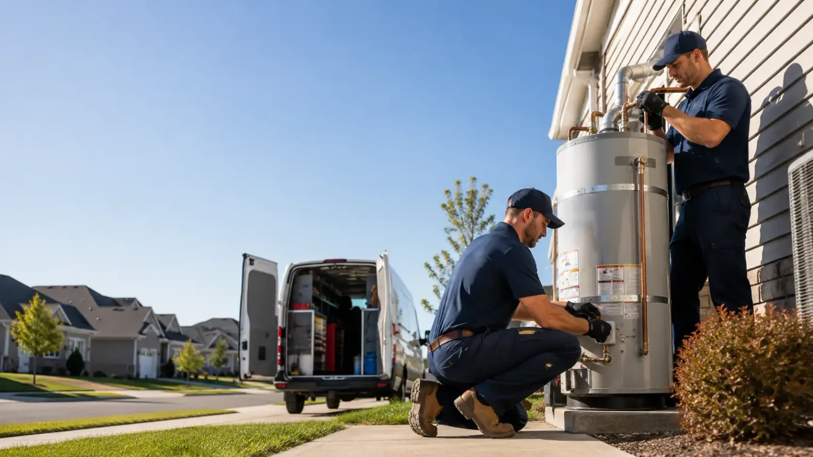 Water Heater Installation in Edroy, TX